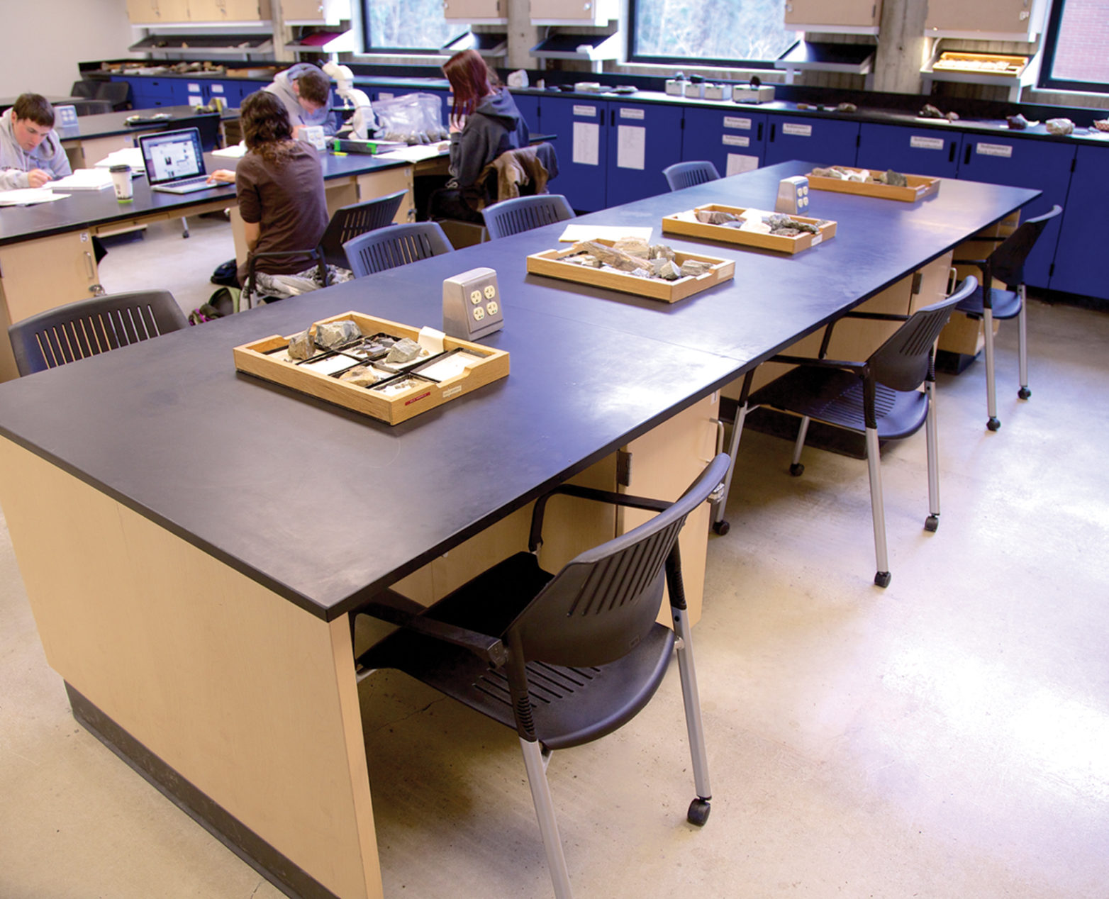 Classroom & Lab Upgrades RMC Architects