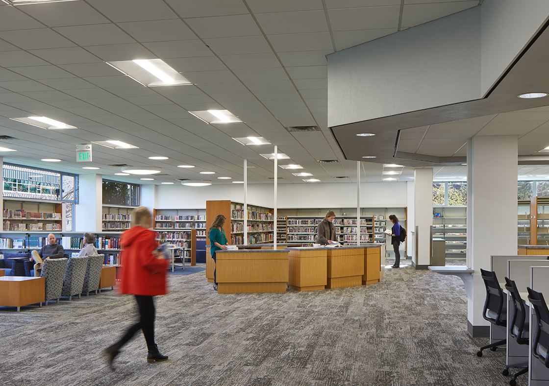 Bellingham Public Library RMC Architects Bellingham Public Library RMC Architects