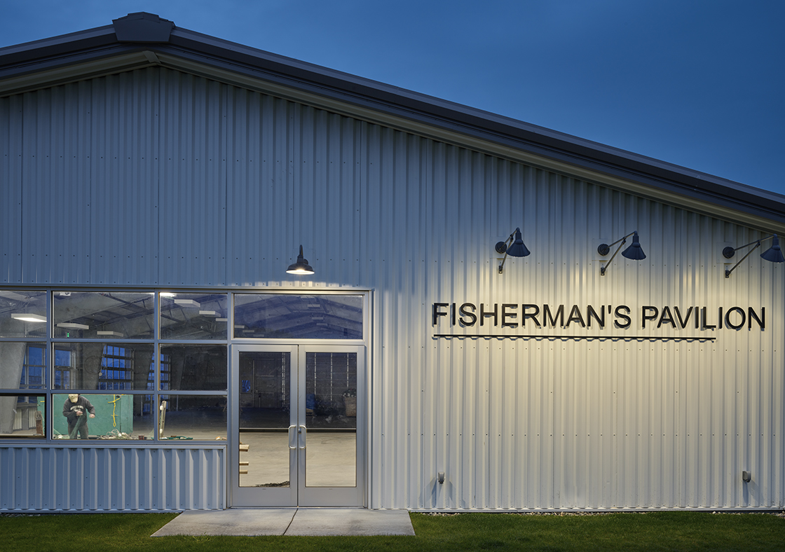 Fisherman's Pavilion