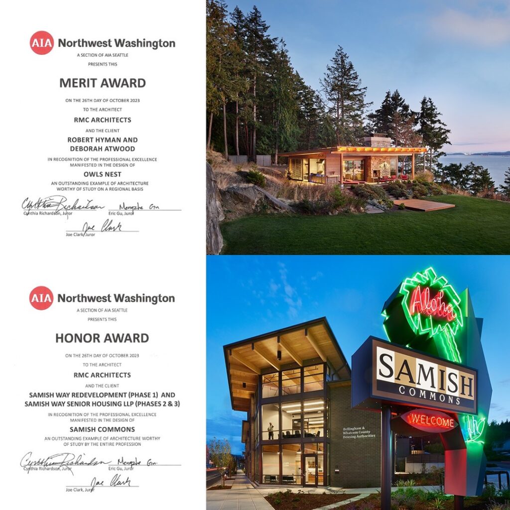 RMC is Honored to Receive Two AIA Awards | RMC Architects